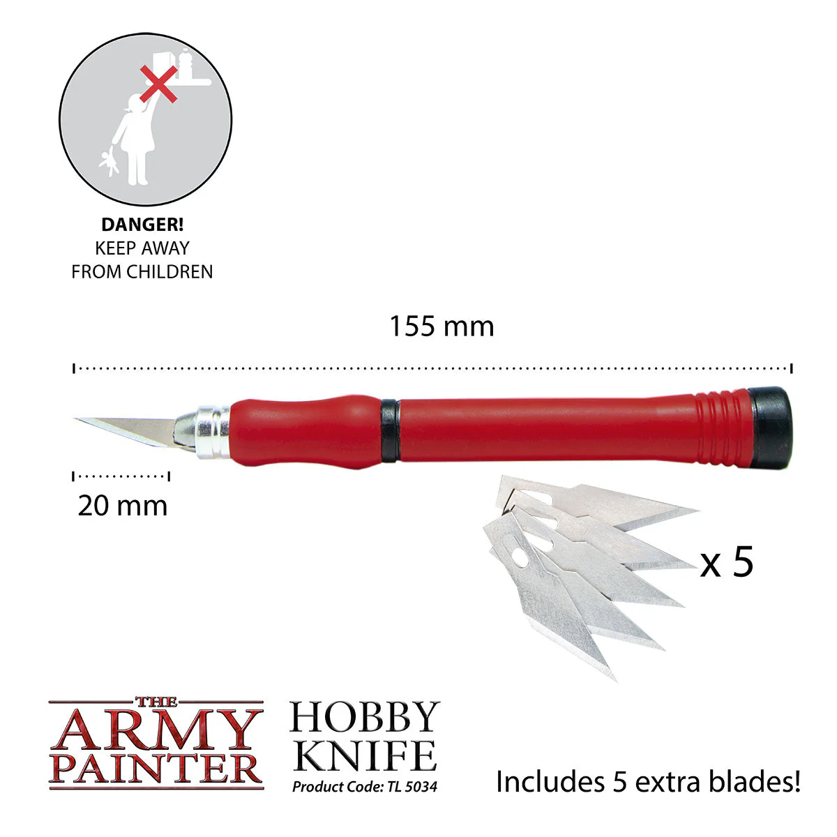Hobby Knife (Army Painter) - Image 2