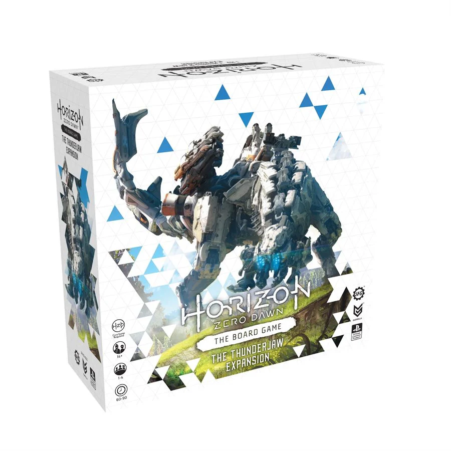 Horizon Zero Dawn: The Thunderjaw Expansion (The Board Game)