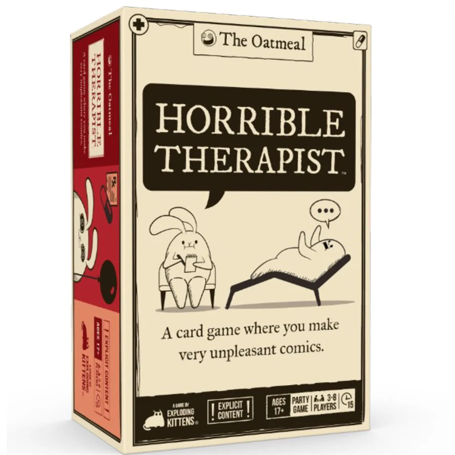 Horrible Therapist | Boardgame | Exploding Kittens