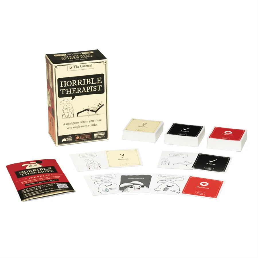 Horrible Therapist | Boardgame | Exploding Kittens - Image 2