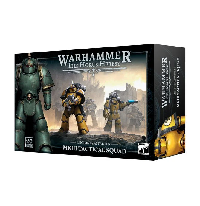 Legiones Astartes: MKIII Tactical Squad | The Horus Heresy | Games Workshop