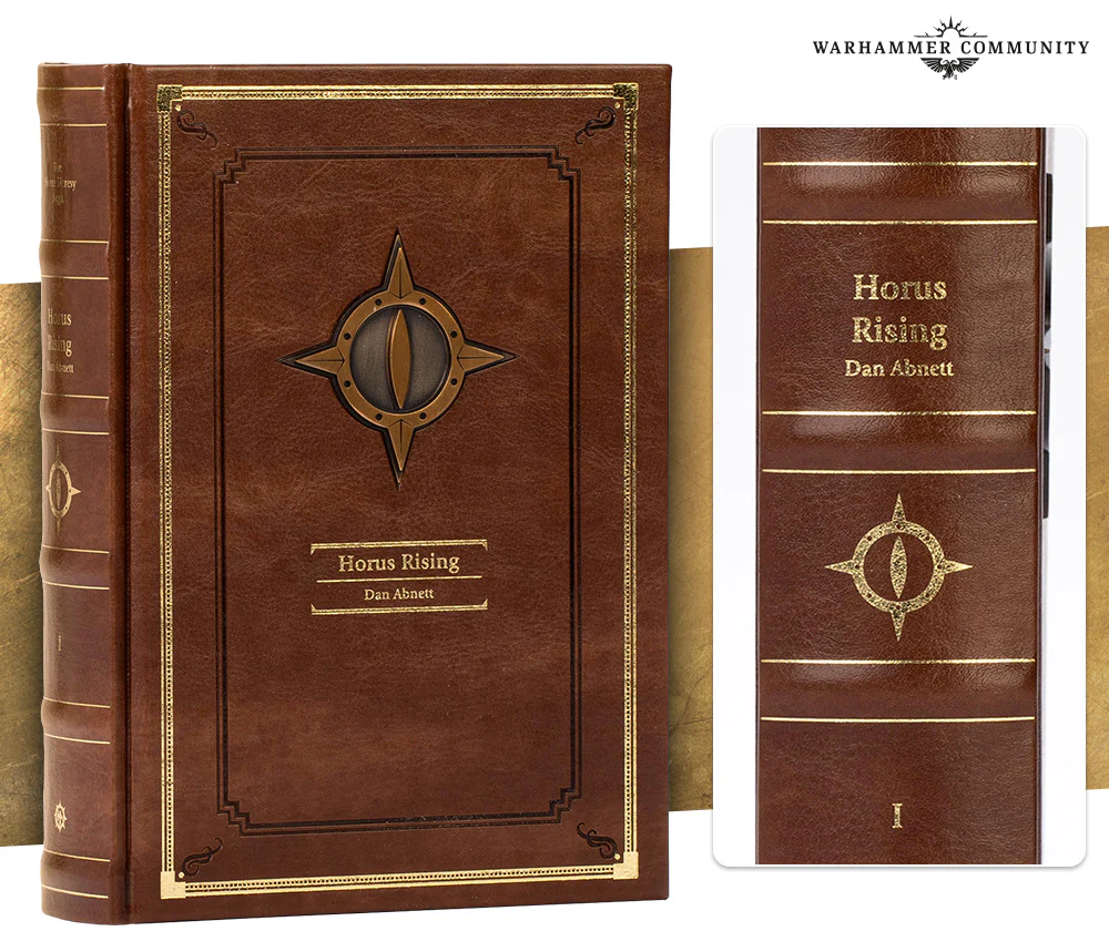 Horus Rising (Premium Edition) | Novel | Black Library