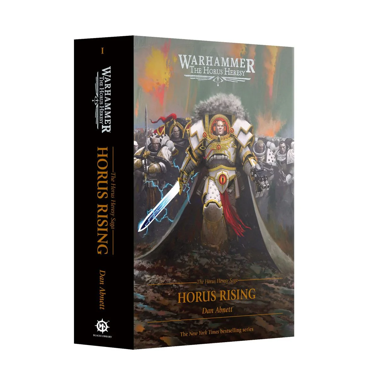 Horus Rising (Written by Dan Abnett) | Hardback | Black Library