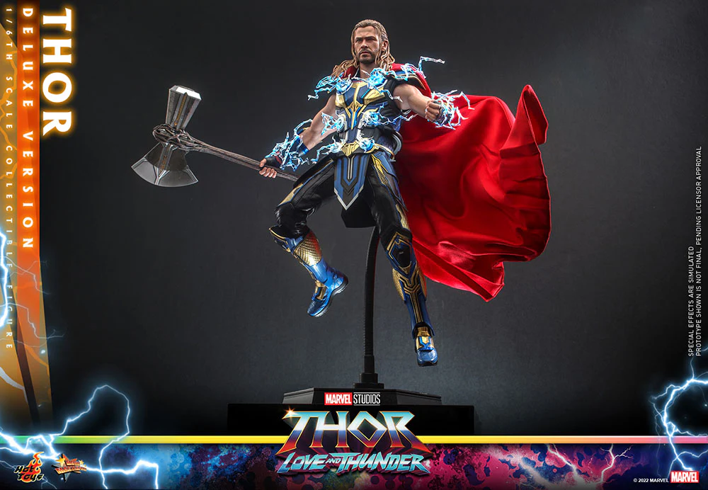 Thor (Deluxe Version) (MMS656) | Sixth Scale Action Figure | Hot Toys - Image 10