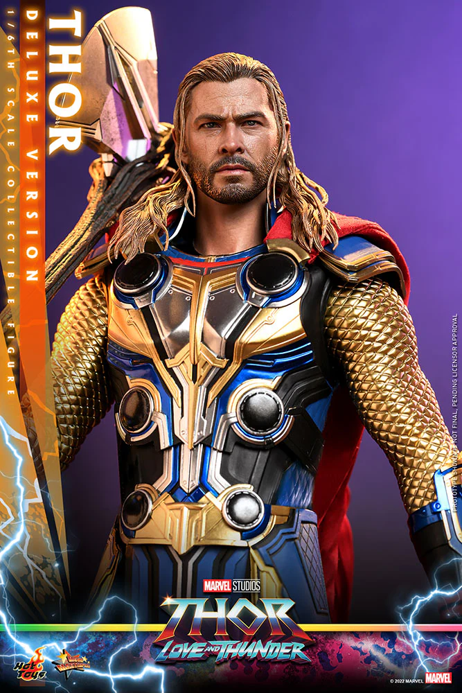 Thor (Deluxe Version) (MMS656) | Sixth Scale Action Figure | Hot Toys - Image 12
