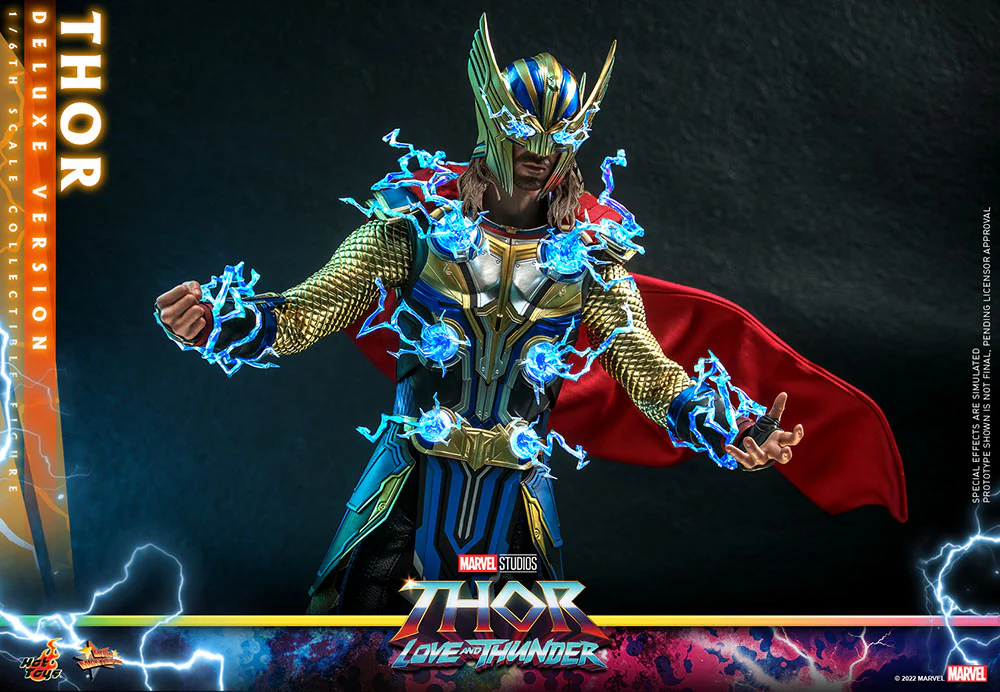Thor (Deluxe Version) (MMS656) | Sixth Scale Action Figure | Hot Toys - Image 13