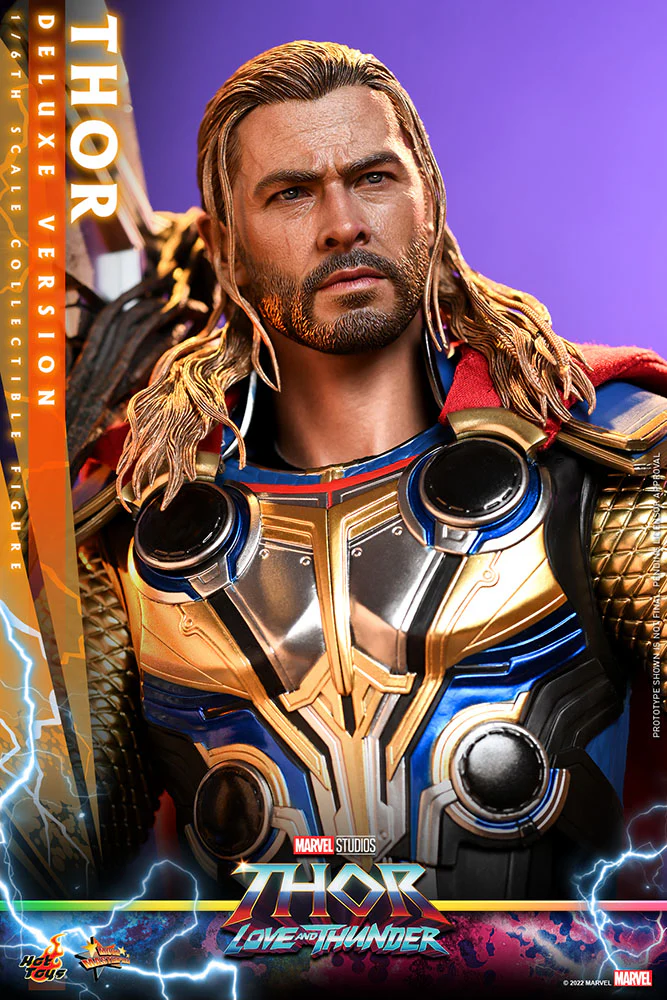 Thor (Deluxe Version) (MMS656) | Sixth Scale Action Figure | Hot Toys - Image 14