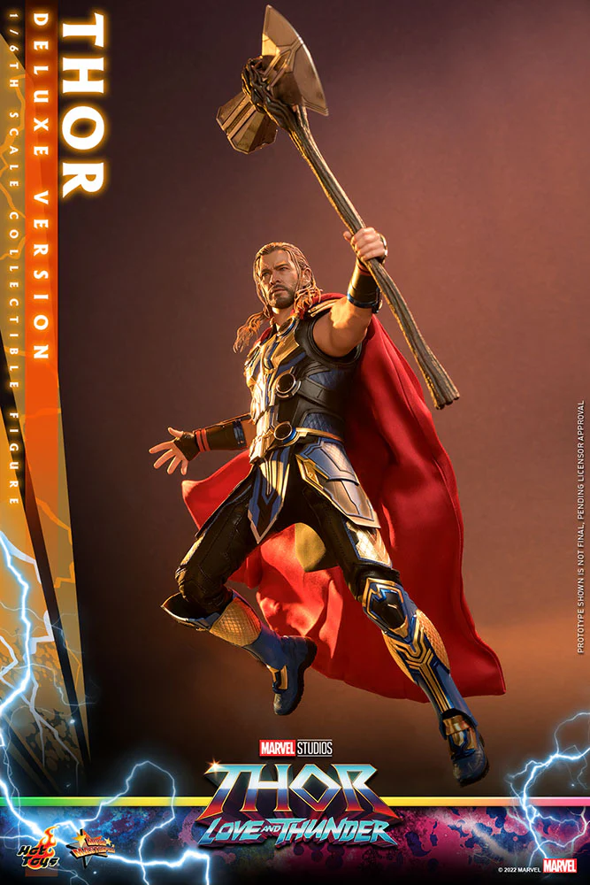 Thor (Deluxe Version) (MMS656) | Sixth Scale Action Figure | Hot Toys - Image 15