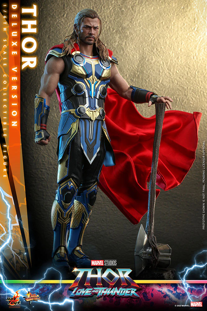 Thor (Deluxe Version) (MMS656) | Sixth Scale Action Figure | Hot Toys - Image 16