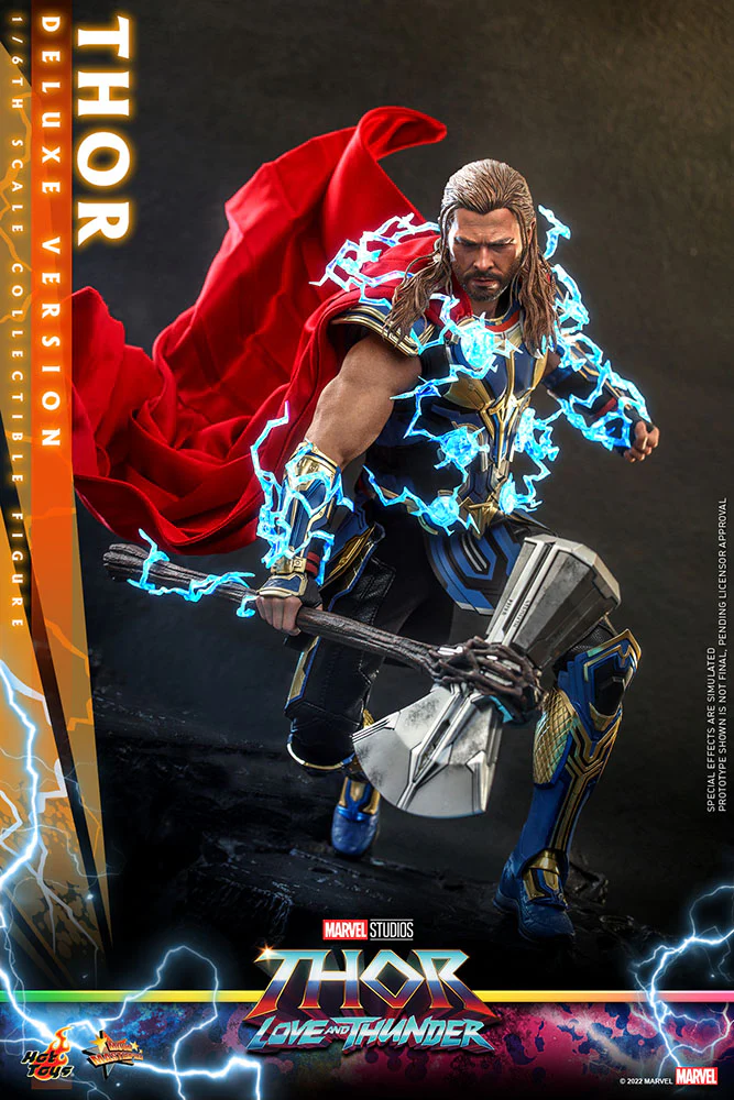 Thor (Deluxe Version) (MMS656) | Sixth Scale Action Figure | Hot Toys - Image 17