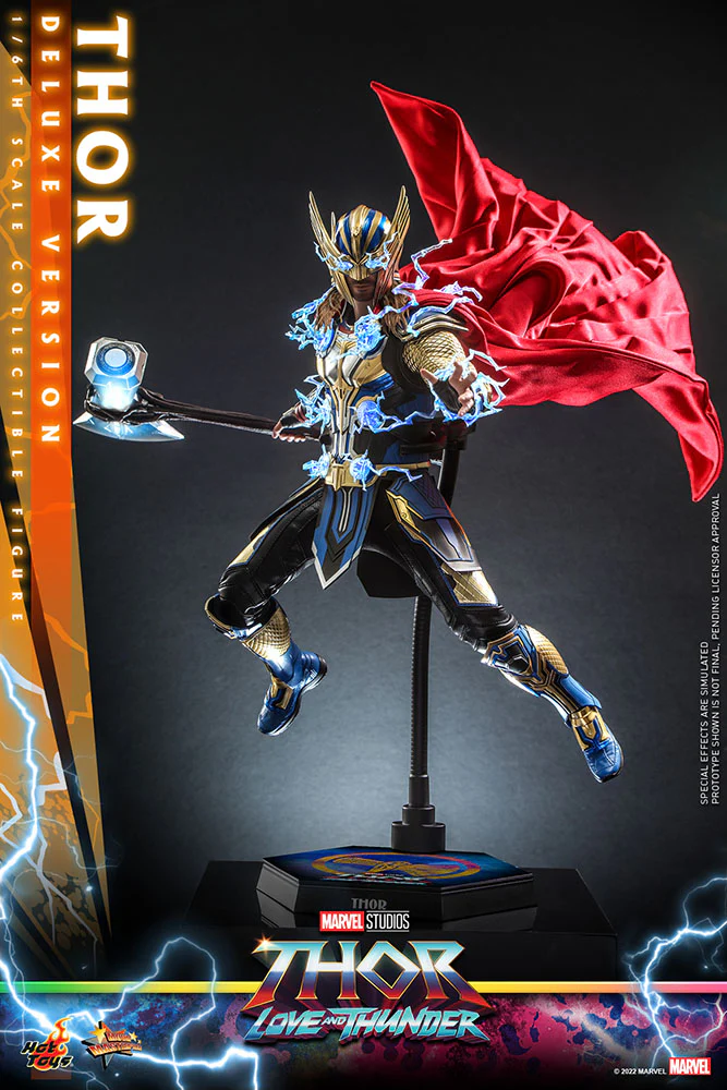 Thor (Deluxe Version) (MMS656) | Sixth Scale Action Figure | Hot Toys - Image 18