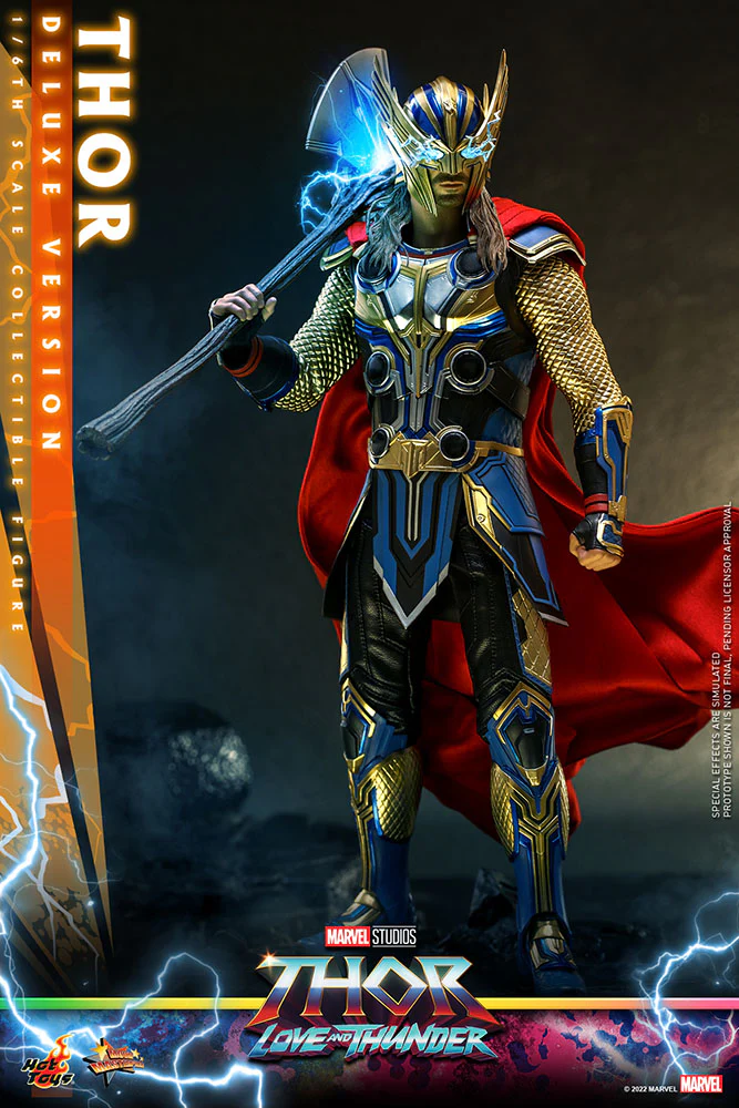 Thor (Deluxe Version) (MMS656) | Sixth Scale Action Figure | Hot Toys - Image 19