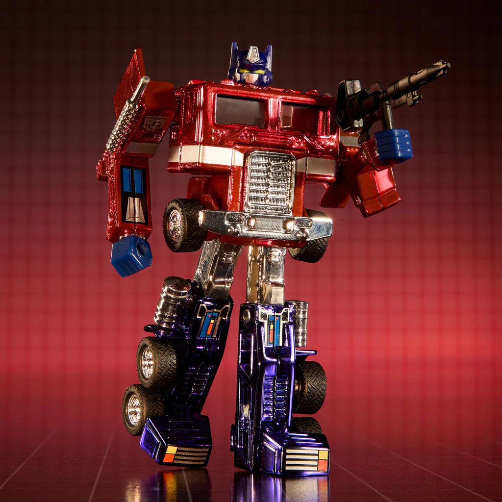 Hot Wheels Transformers Optimus Prime (Creations Exclusive)
