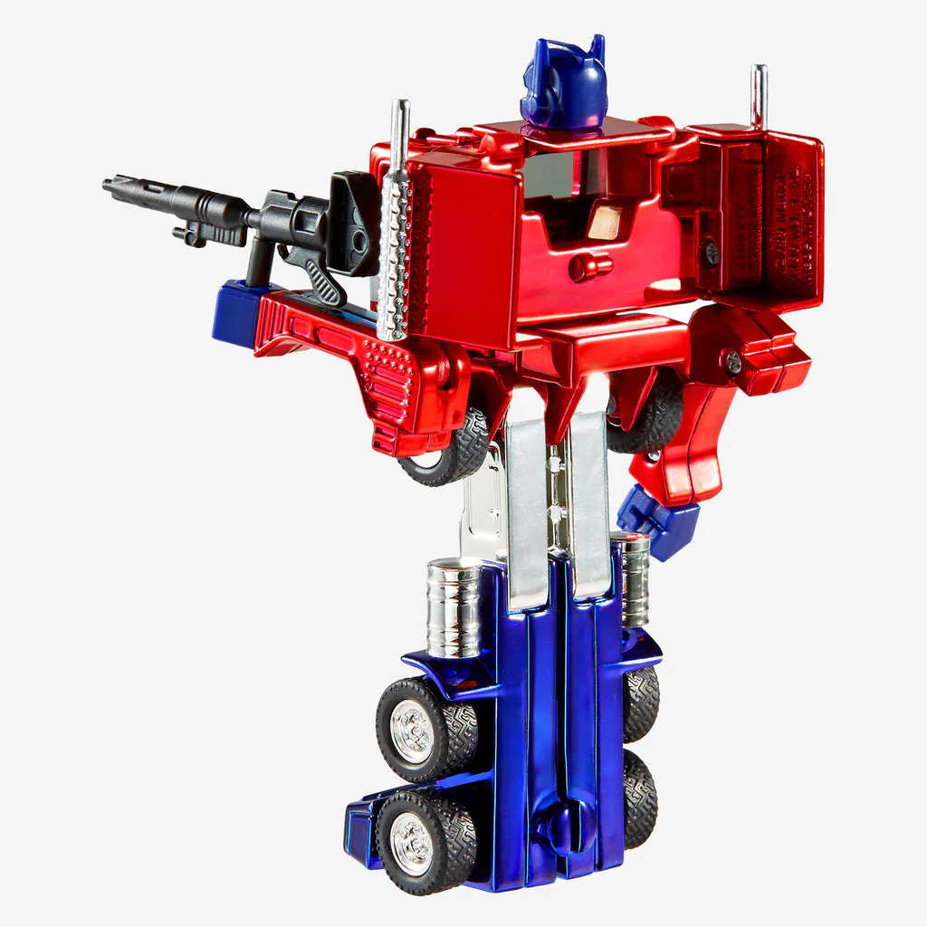 Hot Wheels Transformers Optimus Prime (Creations Exclusive) - Image 10