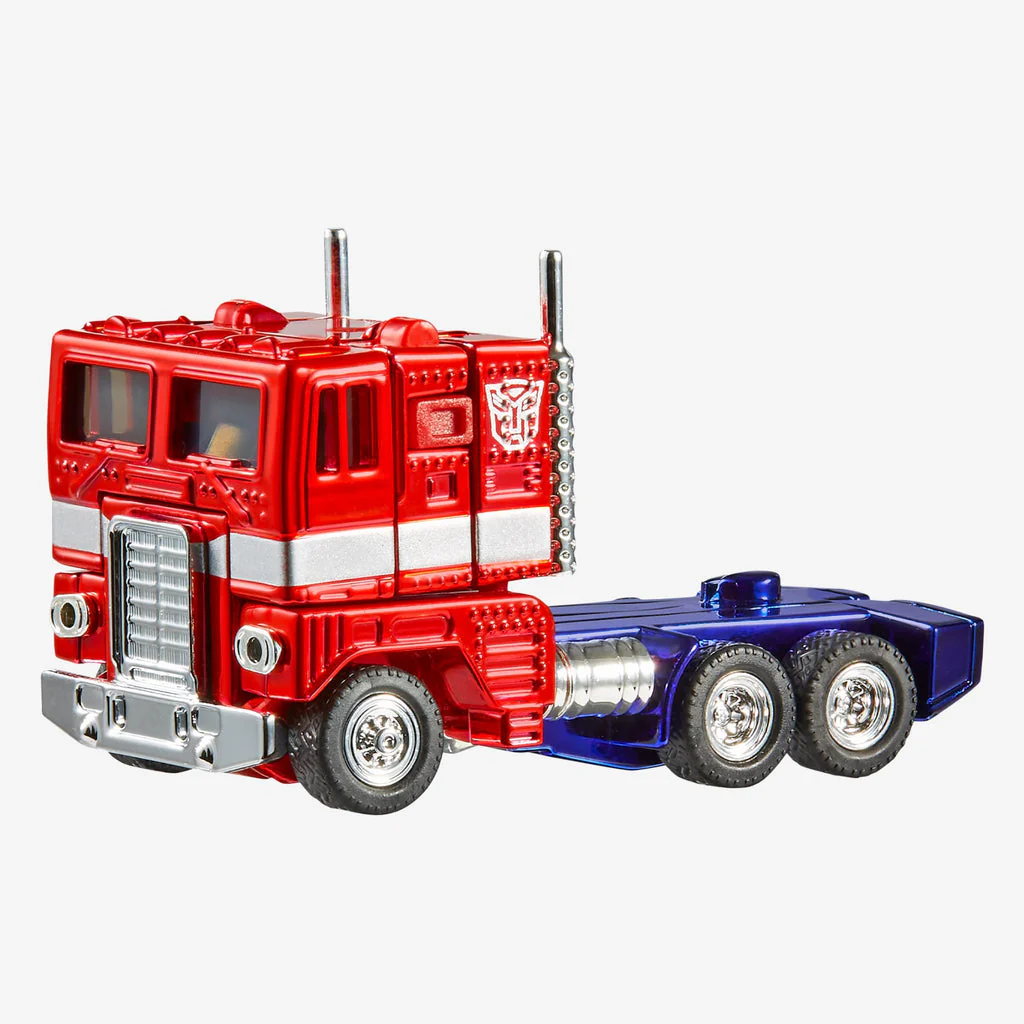 Hot Wheels Transformers Optimus Prime (Creations Exclusive) - Image 11