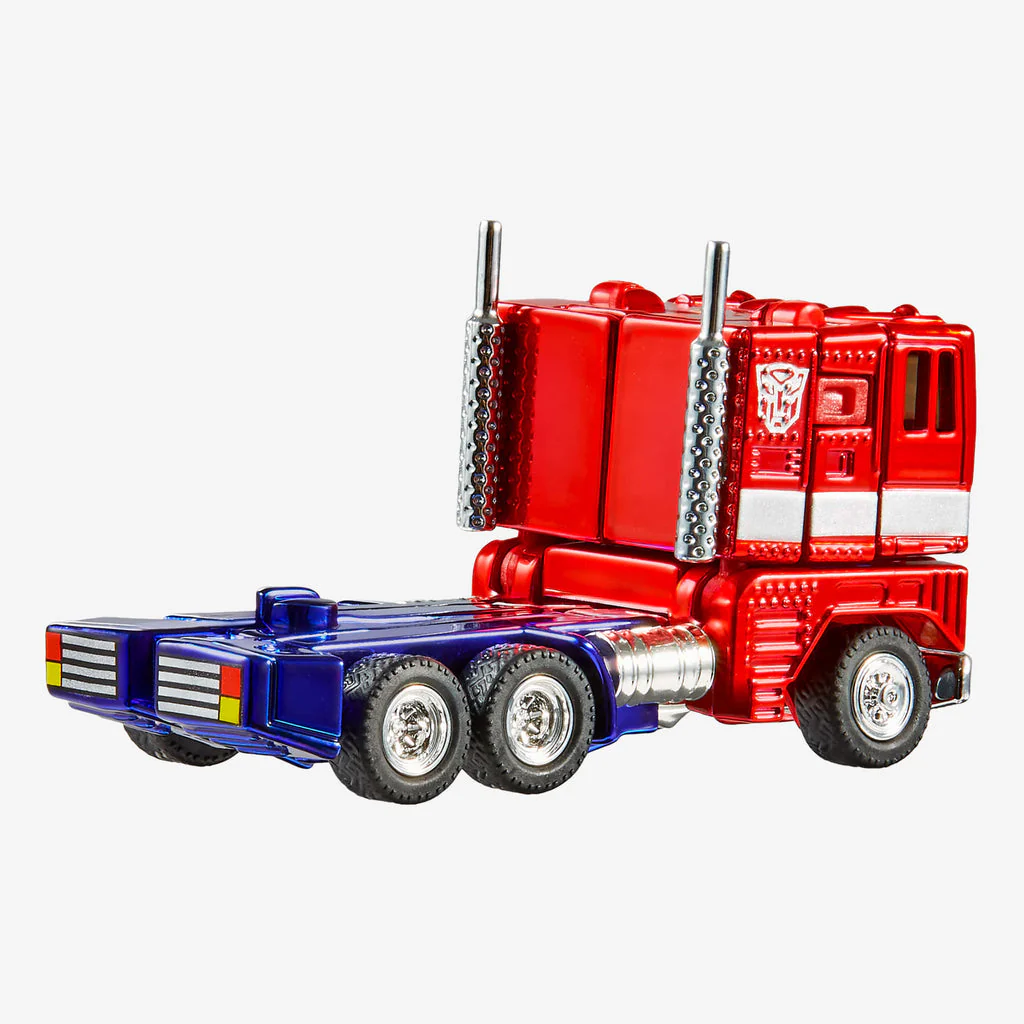 Hot Wheels Transformers Optimus Prime (Creations Exclusive) - Image 12
