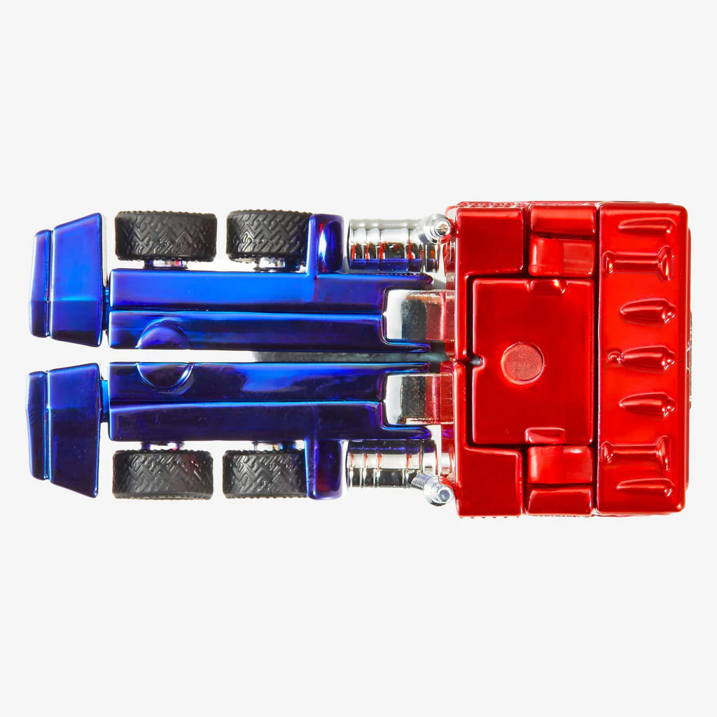Hot Wheels Transformers Optimus Prime (Creations Exclusive) - Image 13