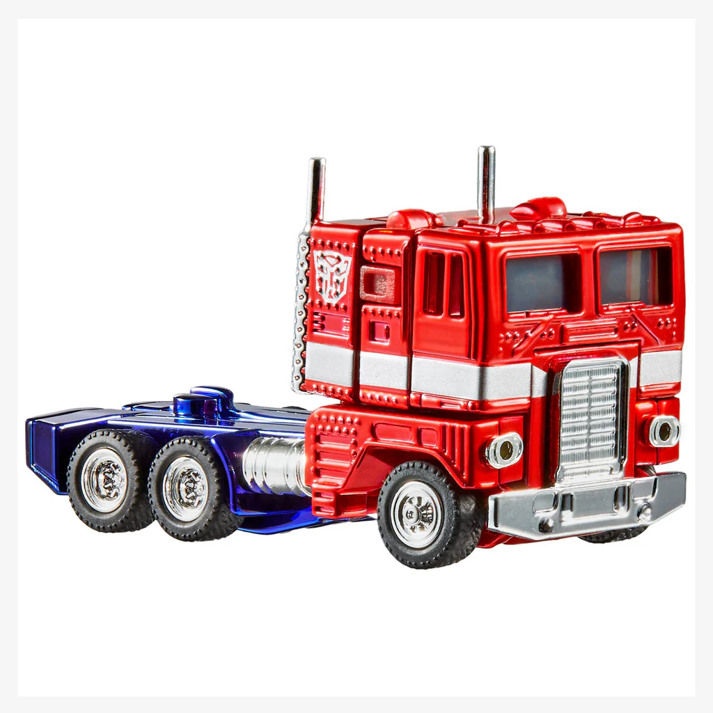 Hot Wheels Transformers Optimus Prime (Creations Exclusive) - Image 14