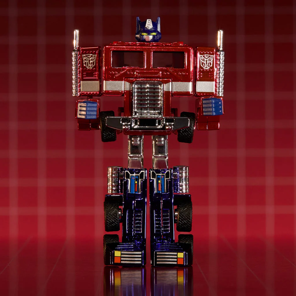 Hot Wheels Transformers Optimus Prime (Creations Exclusive) - Image 3
