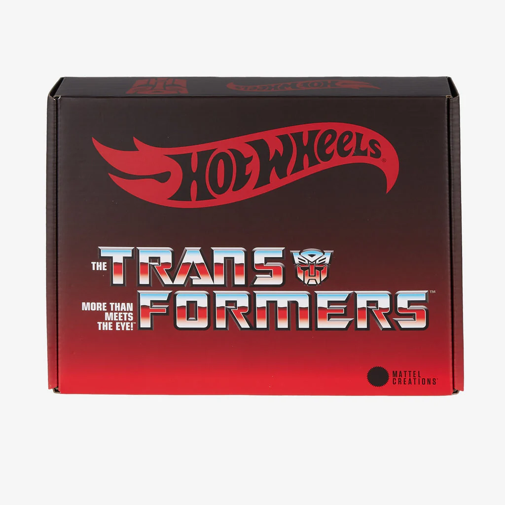 Hot Wheels Transformers Optimus Prime (Creations Exclusive) - Image 5