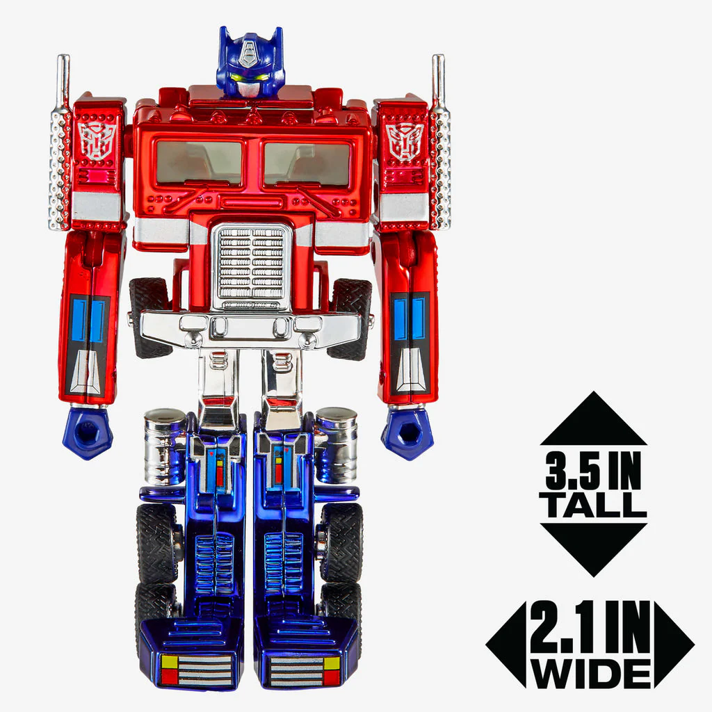 Hot Wheels Transformers Optimus Prime (Creations Exclusive) - Image 6