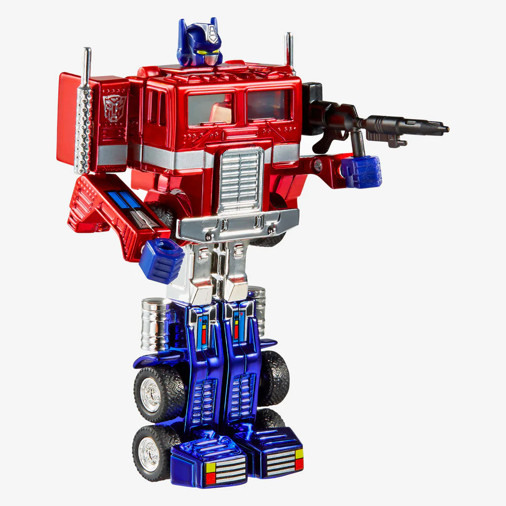 Hot Wheels Transformers Optimus Prime (Creations Exclusive) - Image 7