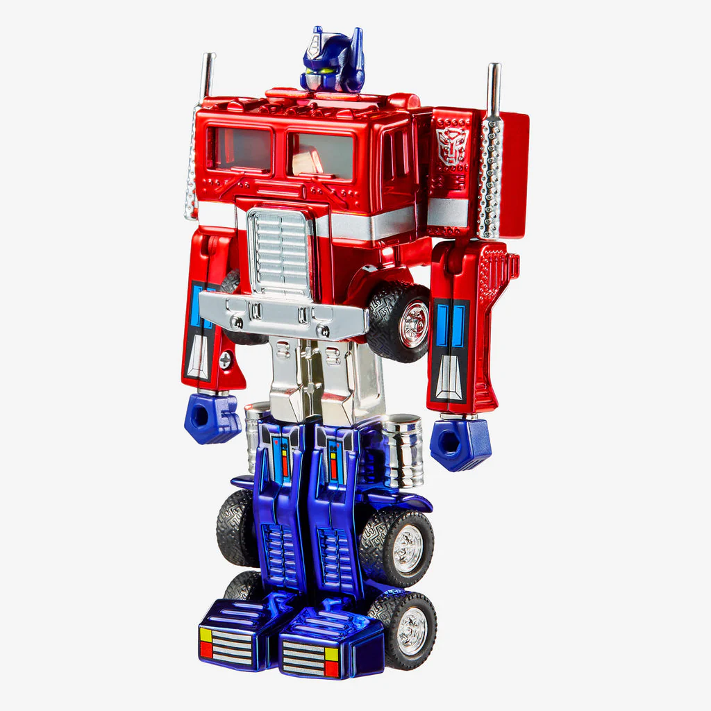 Hot Wheels Transformers Optimus Prime (Creations Exclusive) - Image 8