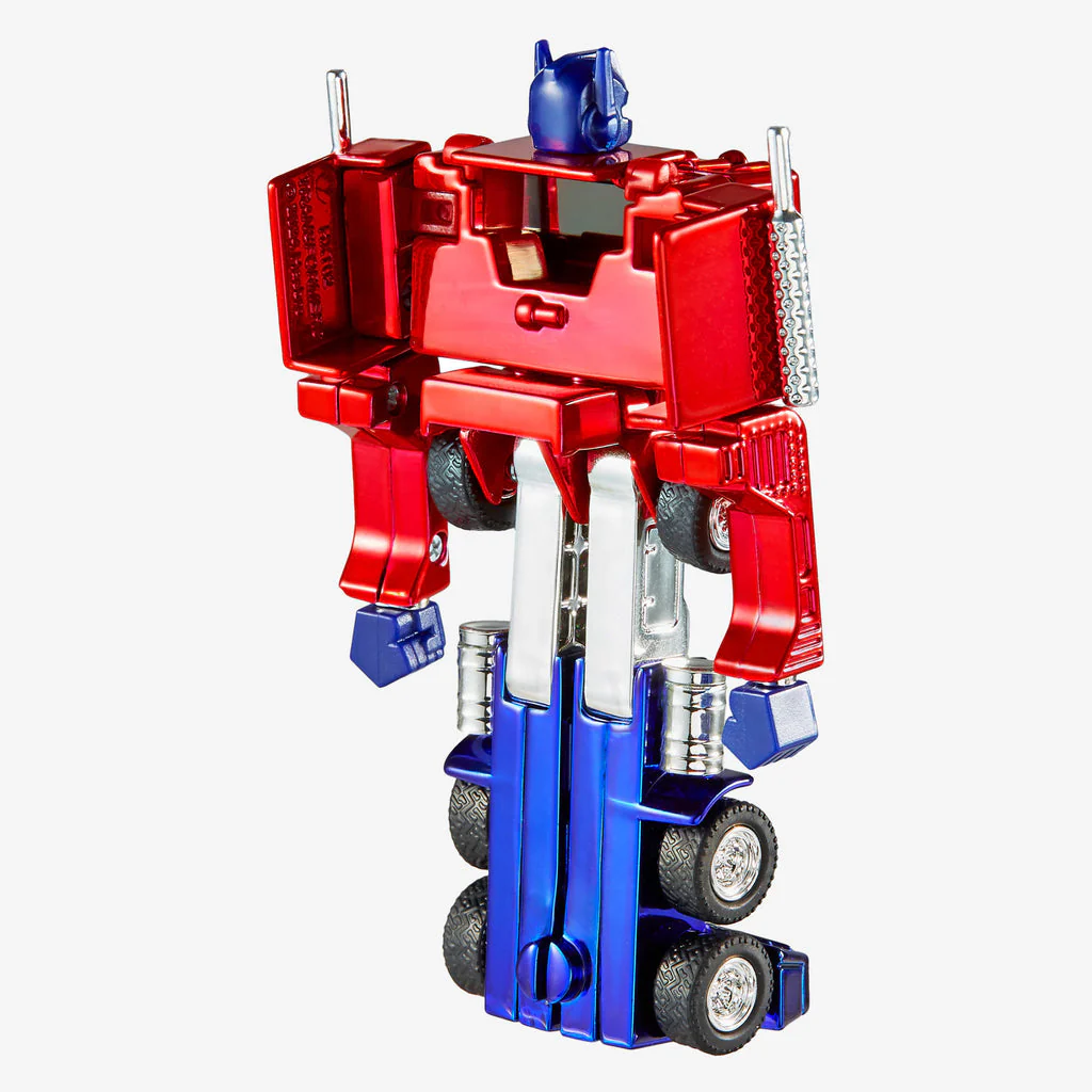 Hot Wheels Transformers Optimus Prime (Creations Exclusive) - Image 9