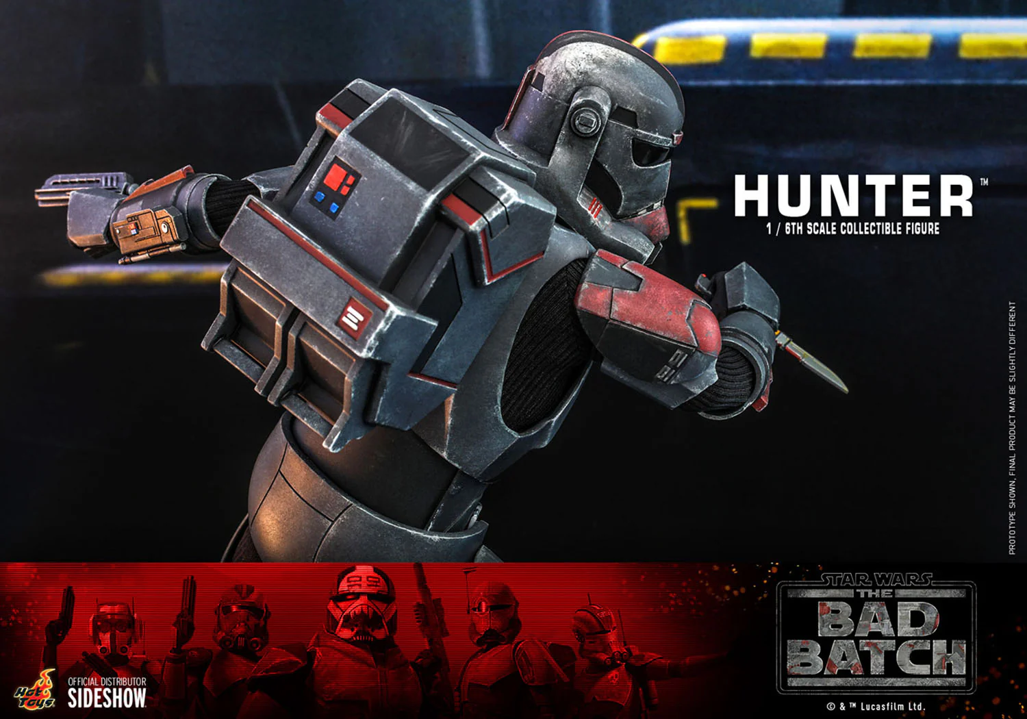 Hunter TMS050 | Sixth Scale Action Figure | Hot Toys - Image 14