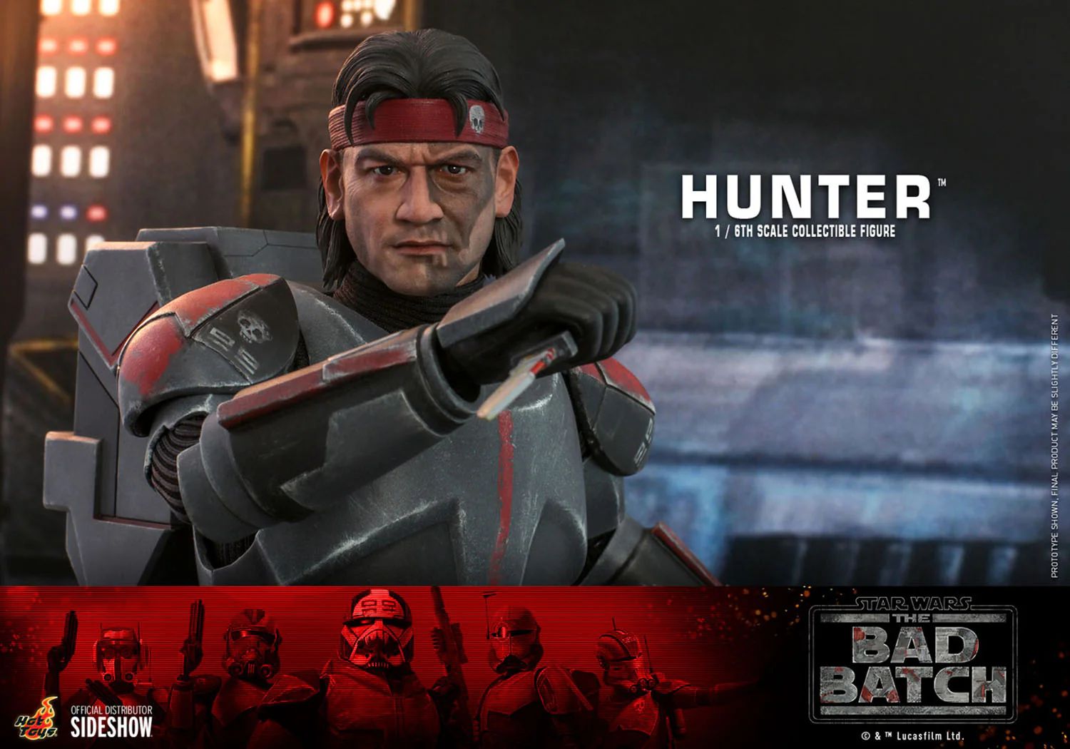 Hunter TMS050 | Sixth Scale Action Figure | Hot Toys - Image 16