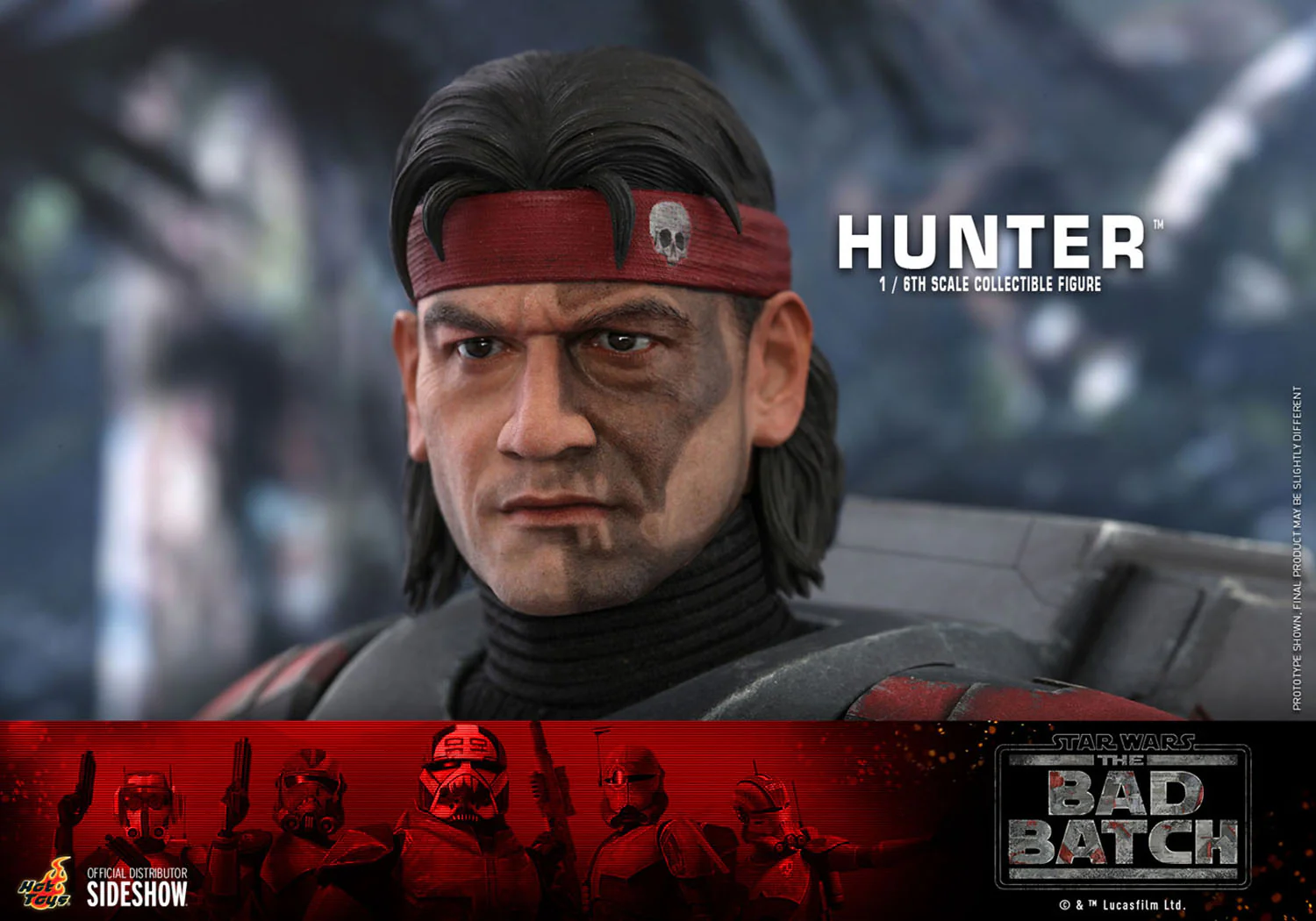 Hunter TMS050 | Sixth Scale Action Figure | Hot Toys - Image 18