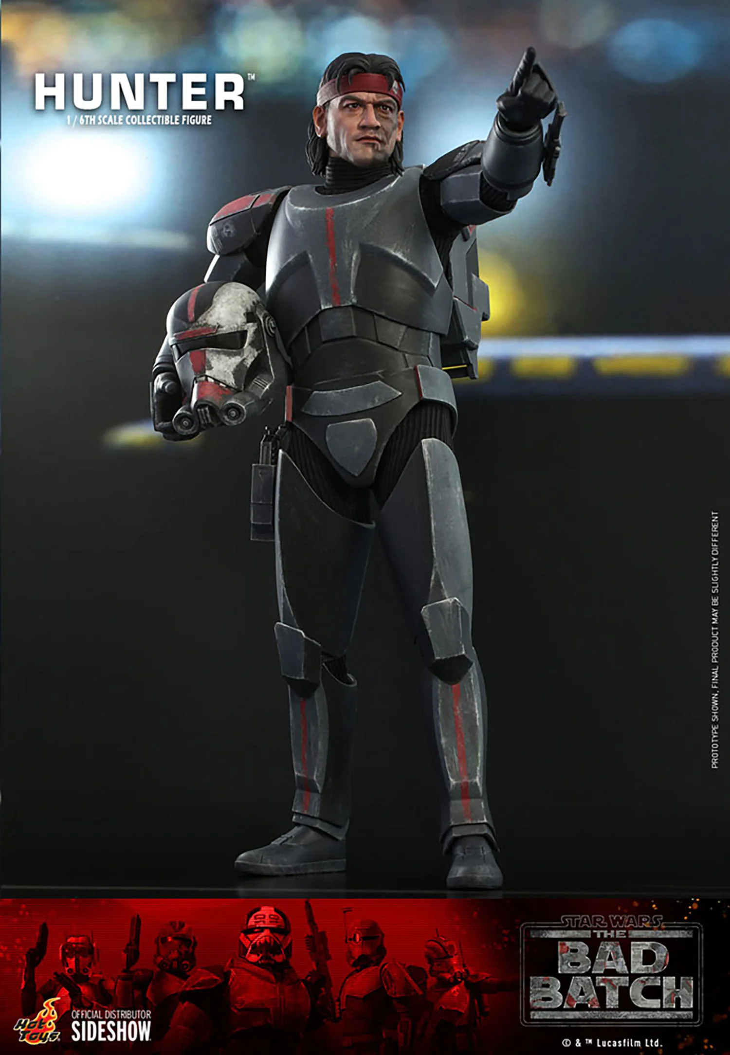 Hunter TMS050 | Sixth Scale Action Figure | Hot Toys - Image 5