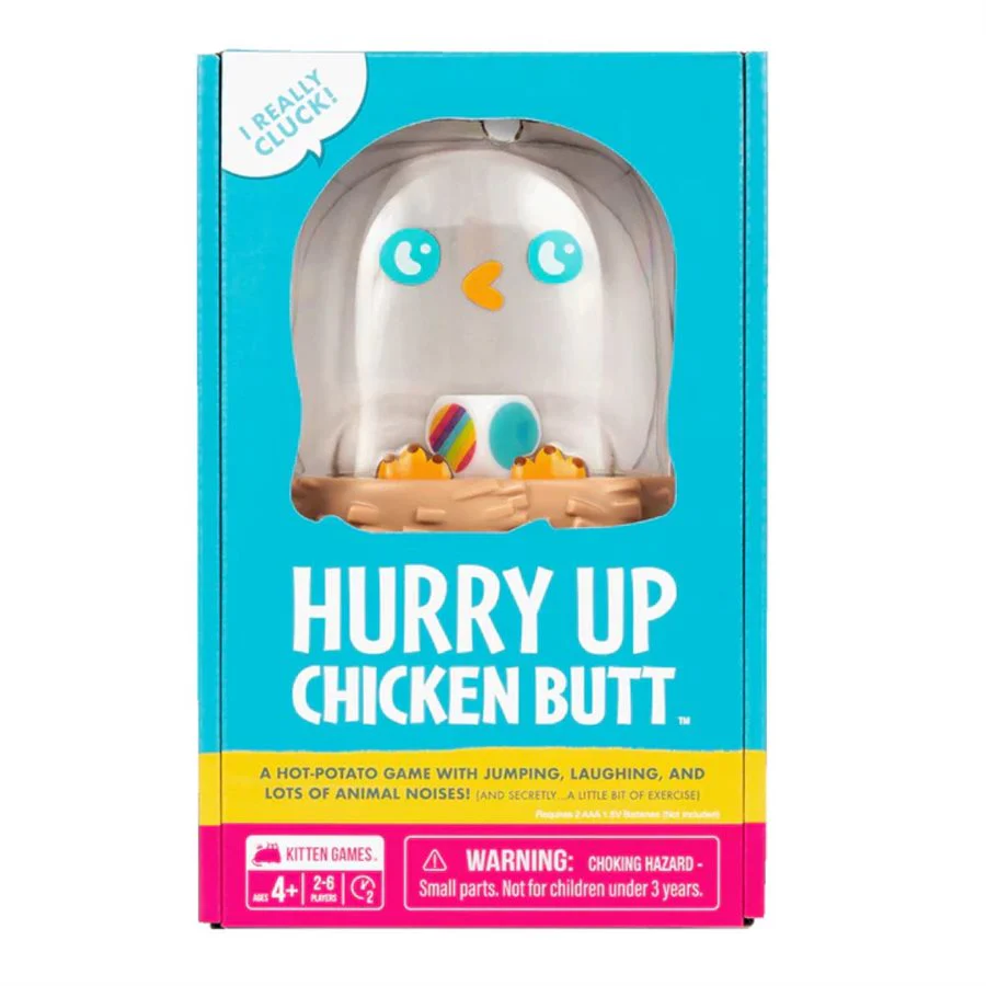 Hurry Up Chicken Butt | Boardgame | Exploding Kittens