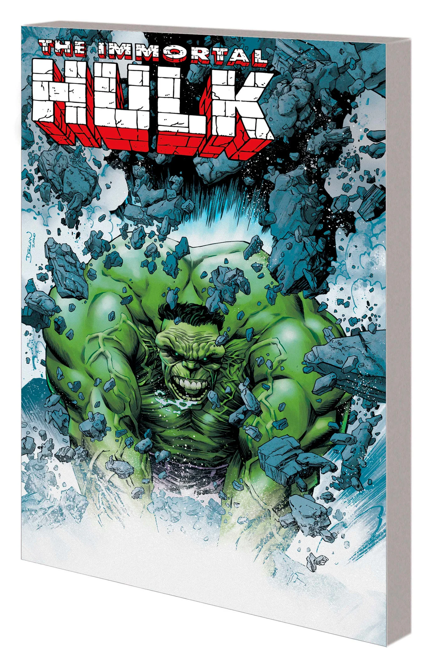 IMMORTAL HULK: GREAT POWER TPB