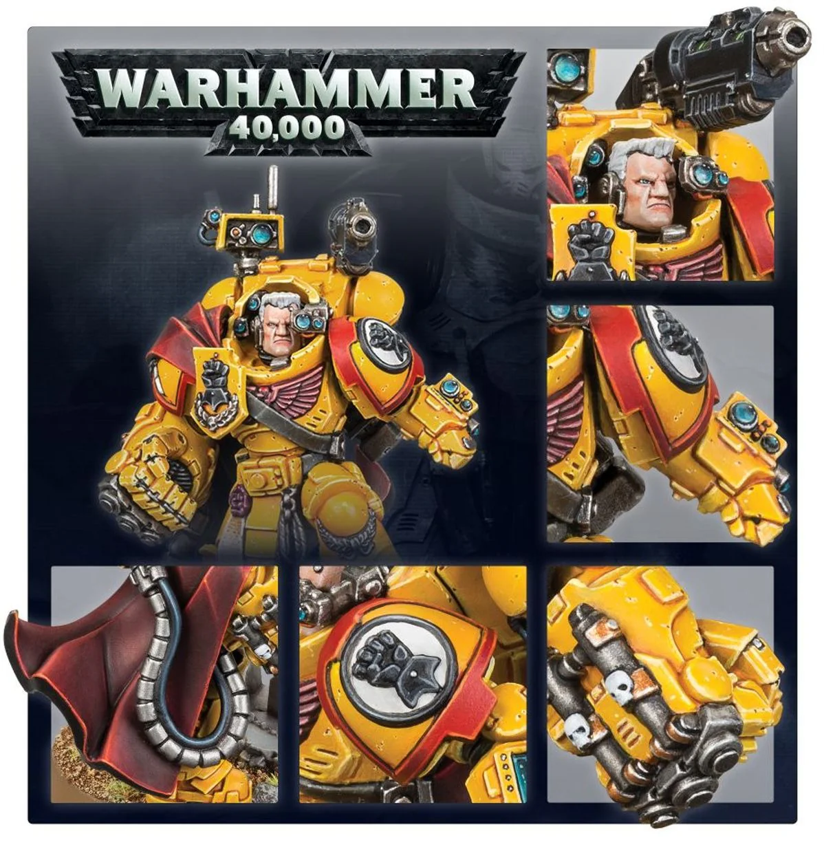 Tor Garadon | Imperial Fists | Warhammer 40,000 - Image 2