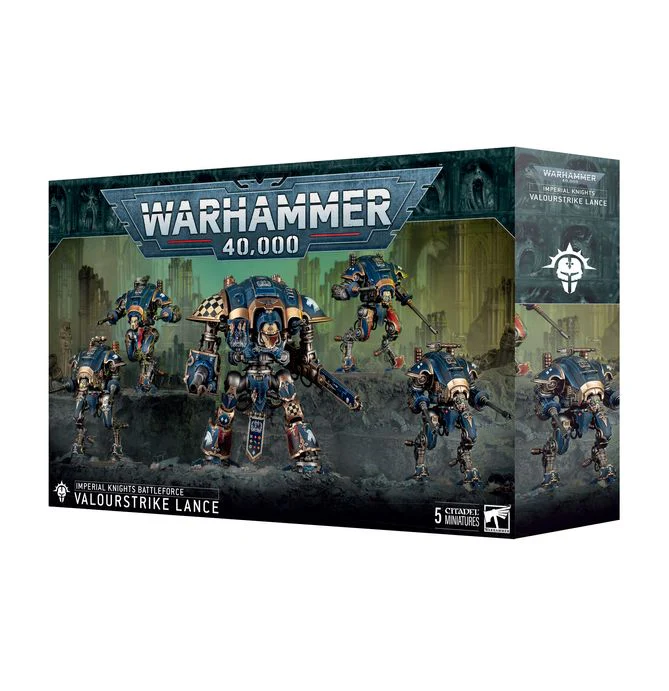 Imperial Knights Battleforce: Valourstrike Lance - Image 2