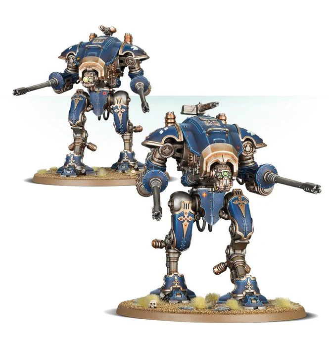 IMPERIAL KNIGHTS: KNIGHT ARMIGERS (Warglaives/Helverins) - Image 3