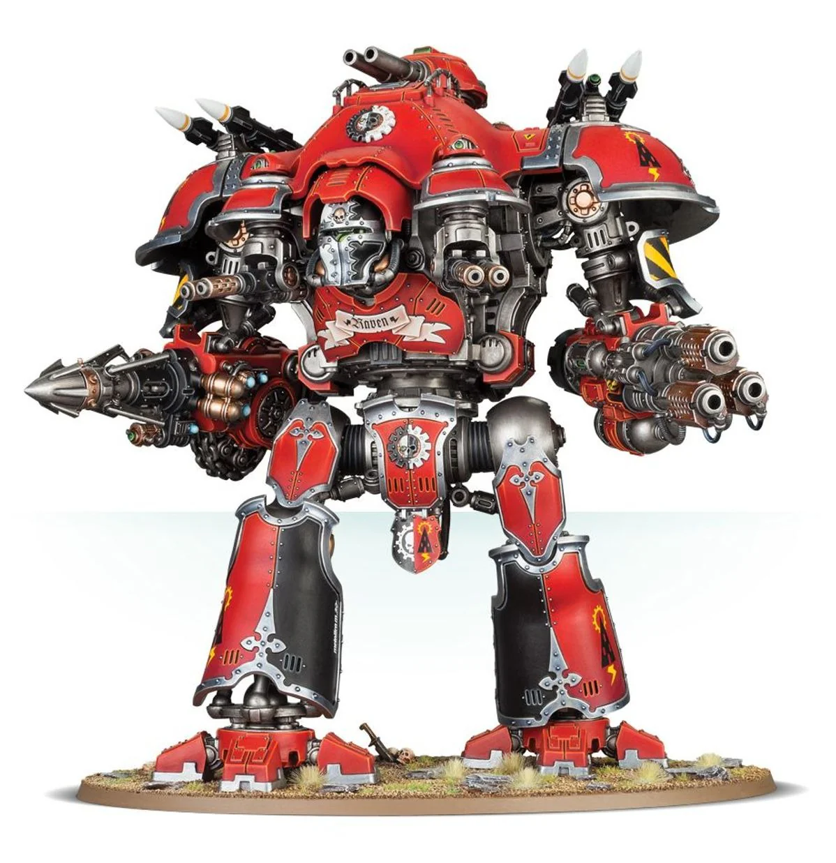 Knight Dominus/Valiant | Imperial Knights | Warhammer 40,000