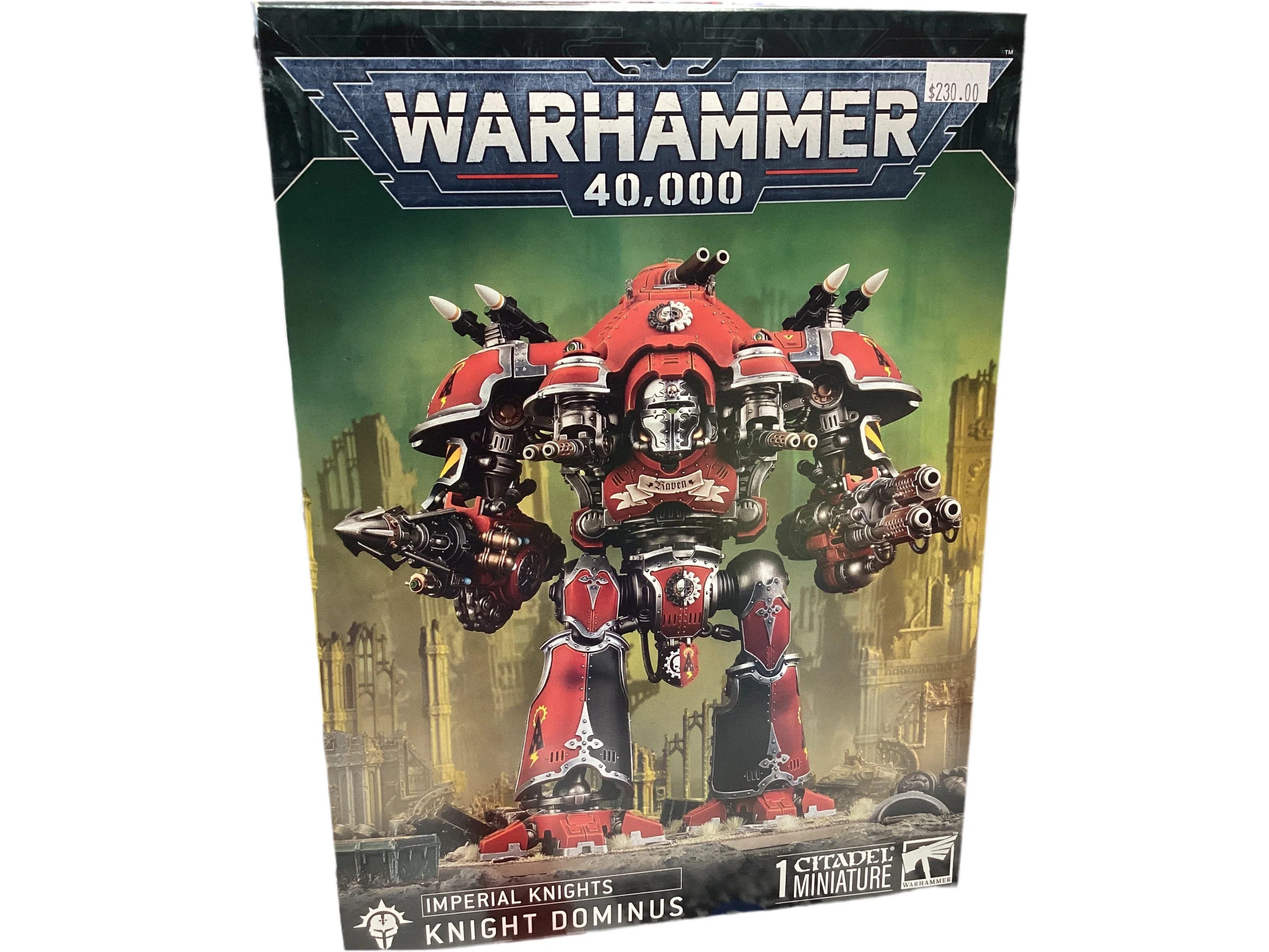Knight Dominus/Valiant | Imperial Knights | Warhammer 40,000 - Image 2