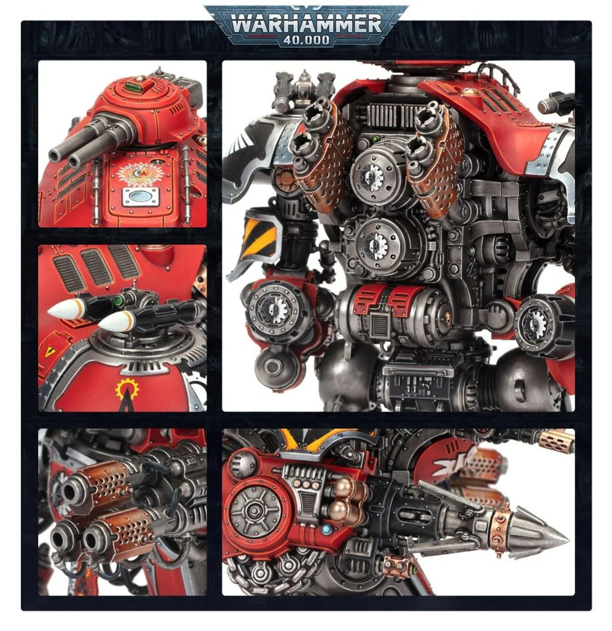 Knight Dominus/Valiant | Imperial Knights | Warhammer 40,000 - Image 4
