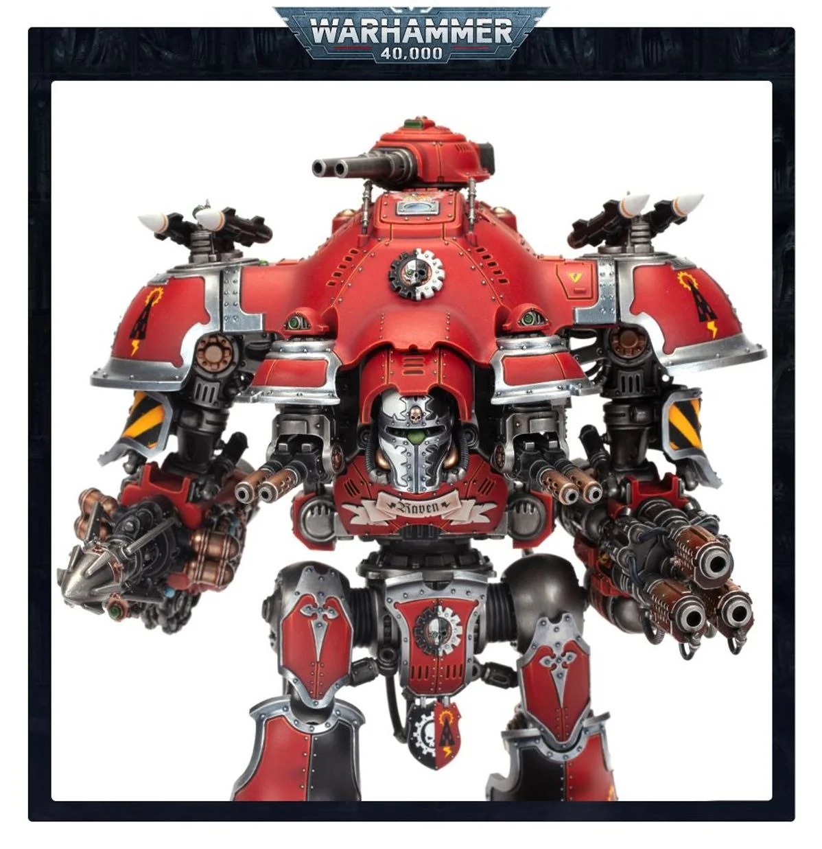 Knight Dominus/Valiant | Imperial Knights | Warhammer 40,000 - Image 5