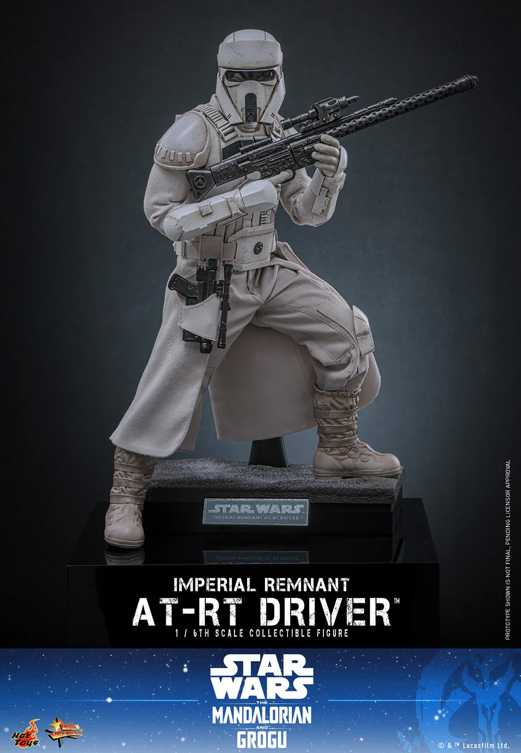 [PREORDER] Imperial Remnant AT-RT Driver MMS853 | Sixth Scale Figure | Hot Toys - Image 4