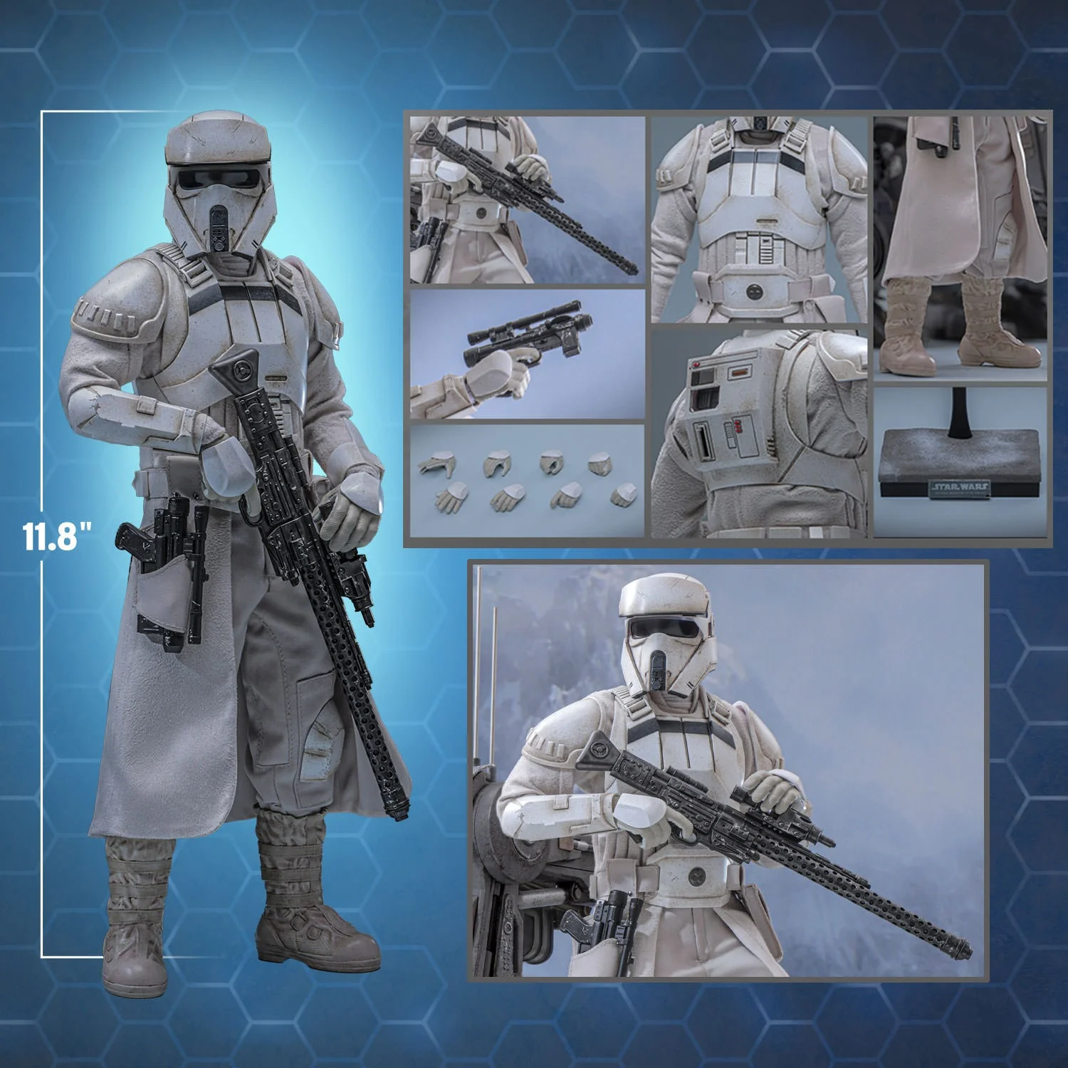 [PREORDER] Imperial Remnant AT-RT Driver MMS853 | Sixth Scale Figure | Hot Toys - Image 6