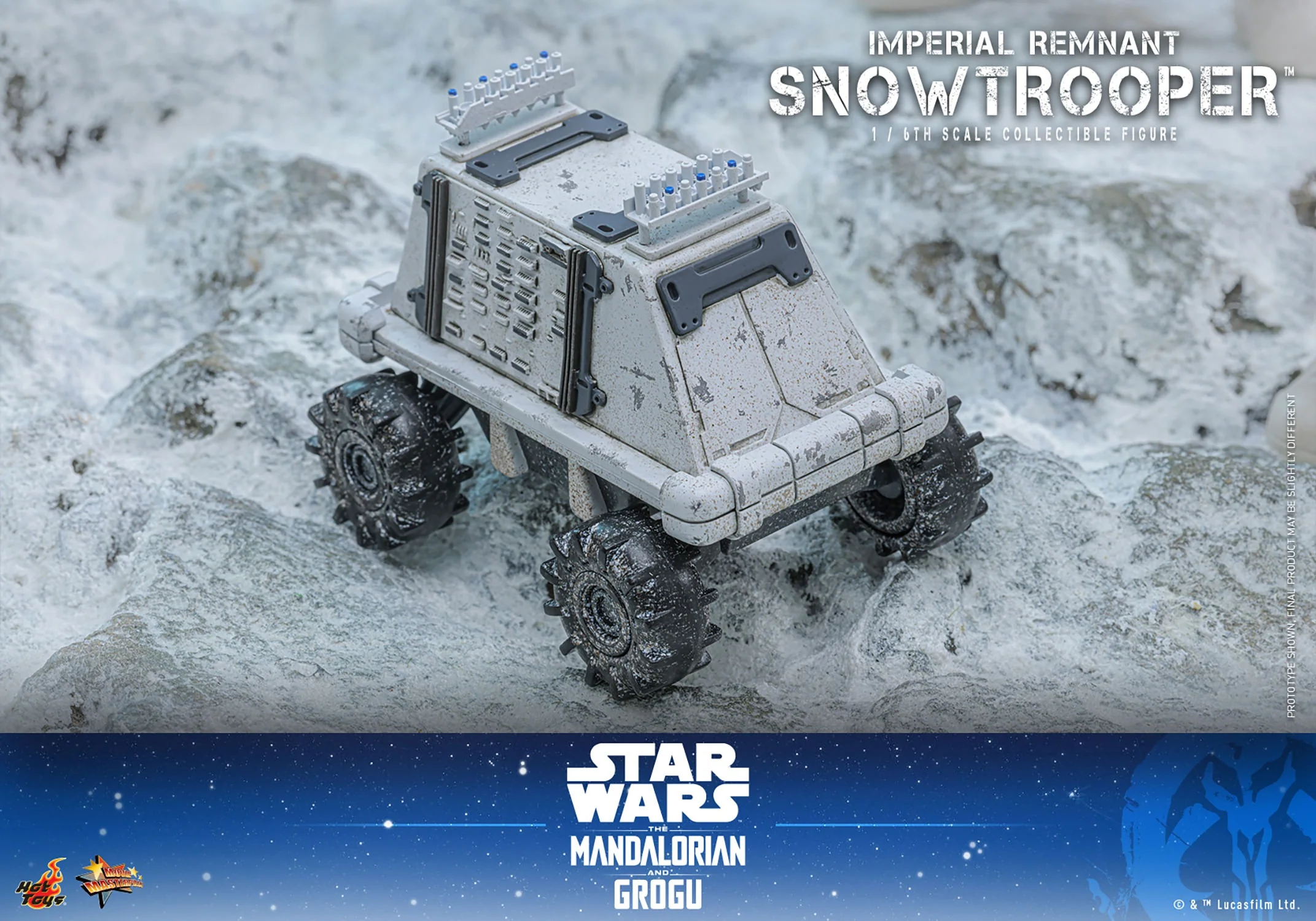 [PREORDER] Imperial Remnant Snowtrooper MMS838 | Sixth Scale Figure | Hot Toys - Image 2