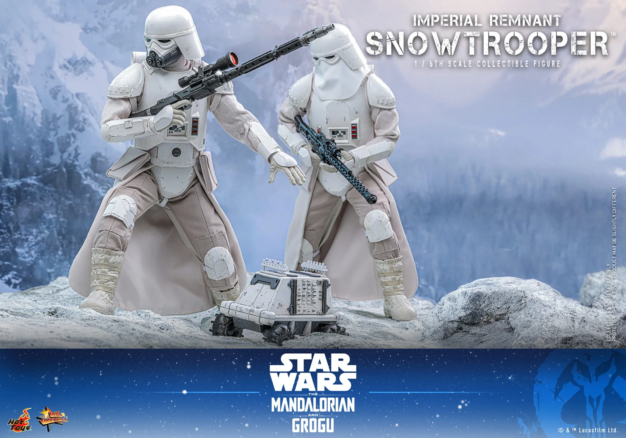 [PREORDER] Imperial Remnant Snowtrooper MMS838 | Sixth Scale Figure | Hot Toys - Image 6