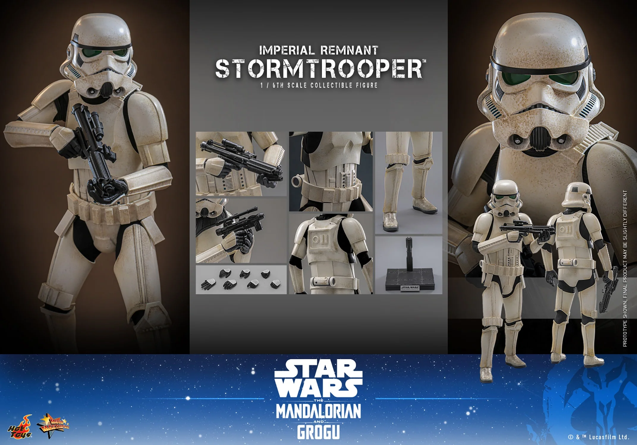[PREORDER] Imperial Remnant Stormtrooper (Collector Edition) MMS836 | Sixth Scale Figure | Hot Toys - Image 14