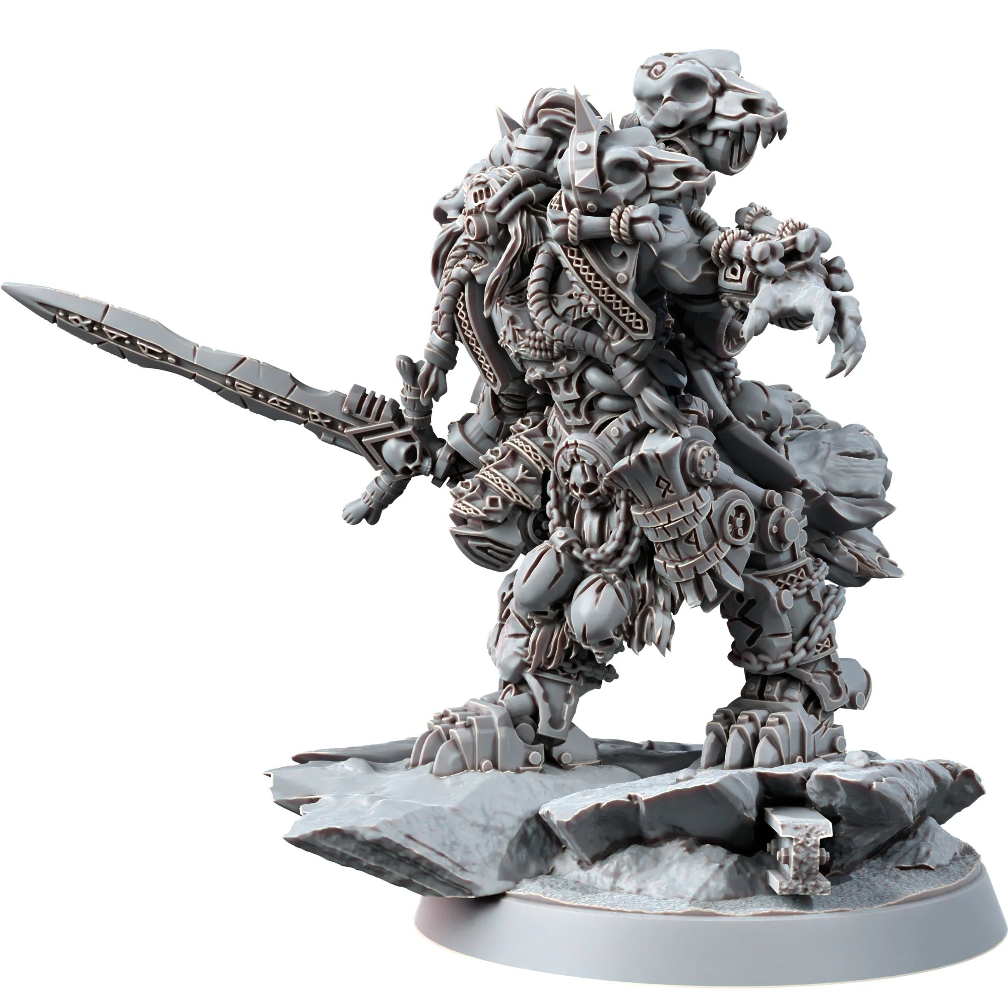 Imperial Wolfen Lord - Image 3