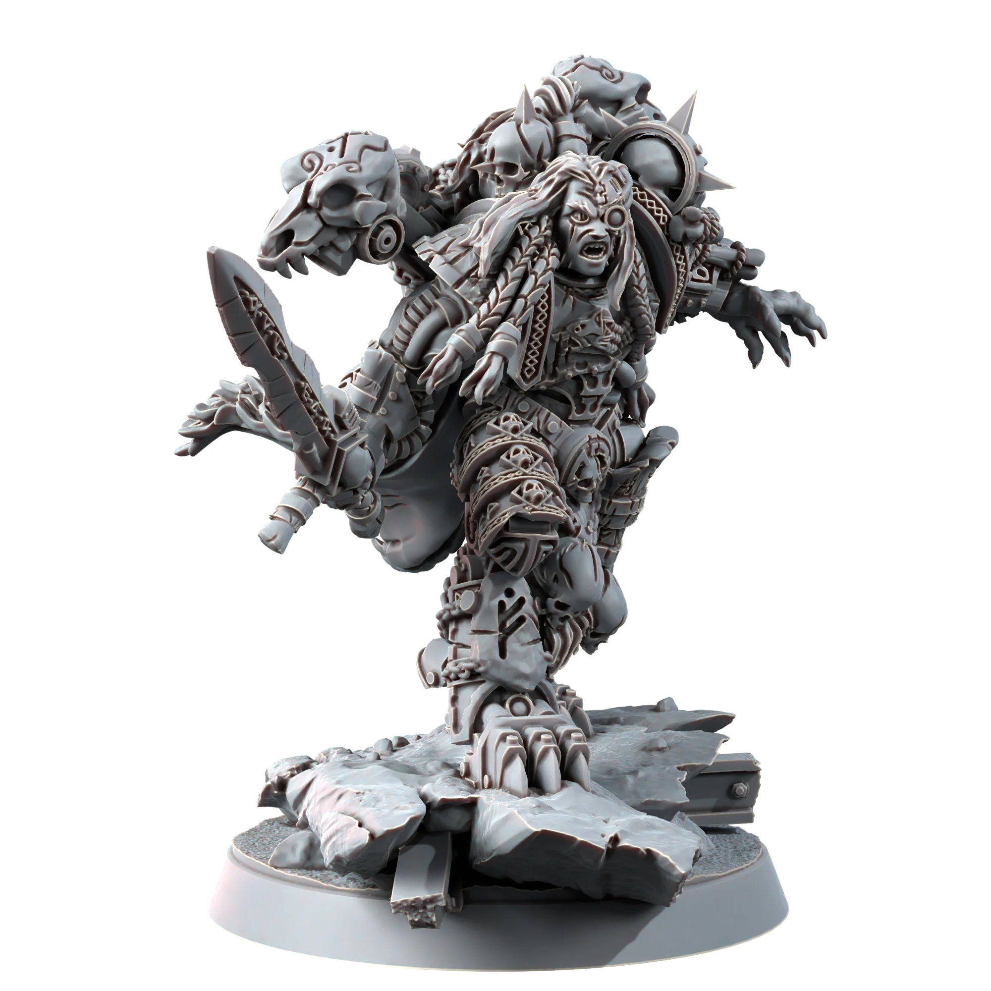Imperial Wolfen Lord - Image 9