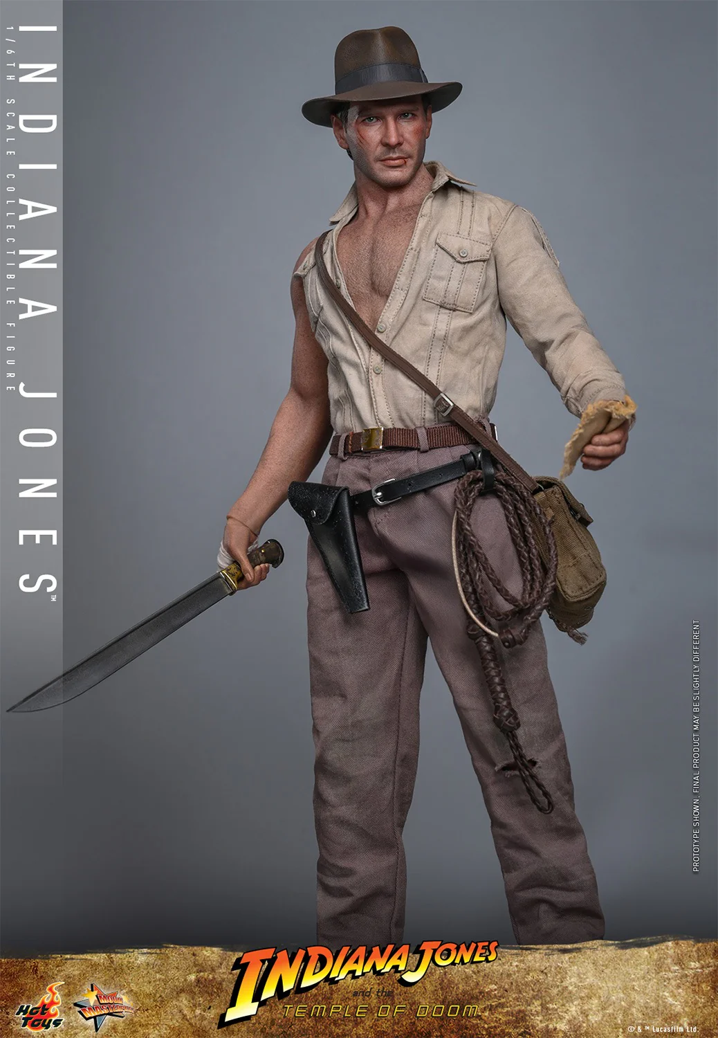 [PREORDER] Indiana Jones (Collector Edition) MMS860 | Sixth Scale Figure | Hot Toys - Image 8