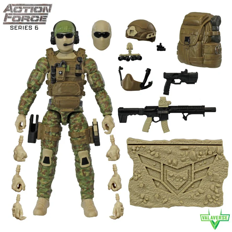 Infantry Commando 2.0 (Action Force Series 6) | Action Figure | Valaverse - Image 2